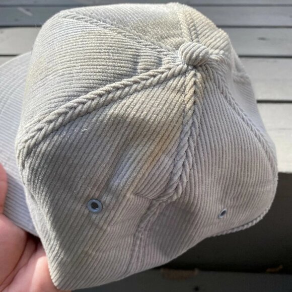 K-Brand Trucker Hat Corduroy Foam Majestic Pipe Liners Sew On Patch K-Products - Picture 9 of 12